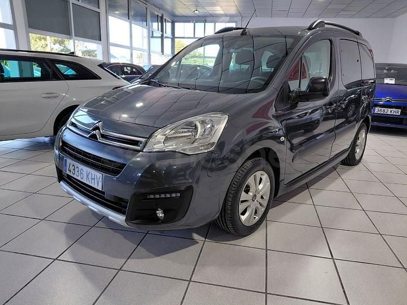 Beige Usado 2018 Citroën Berlingo Monovolumen | 14.700 € (Un poco caro) - Imagen 1/4