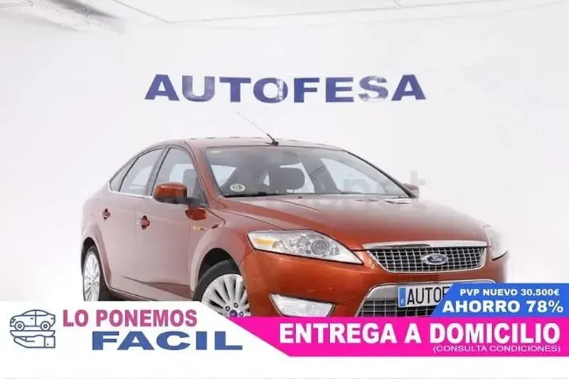Usado Ford Mondeo Trend 140 CV (102 kW) 2008 Burdeos Berlina