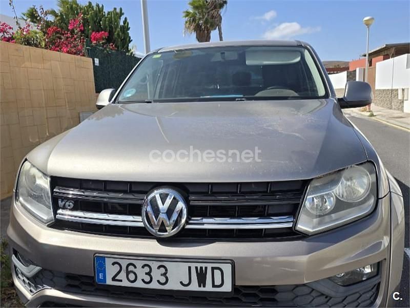 Usado VW Amarok Highline 204 CV (150 kW) 2017 Gris / plata Recogida