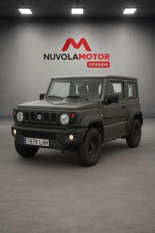 Verde Usado 2020 Suzuki Jimny SUV | 26.990 € - Imagen 1/4