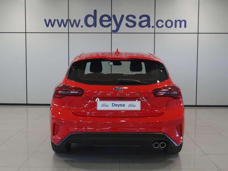 Nuevo Ford Focus ST-Line 125 CV (91 kW) 2025 Rojo Utilitario
