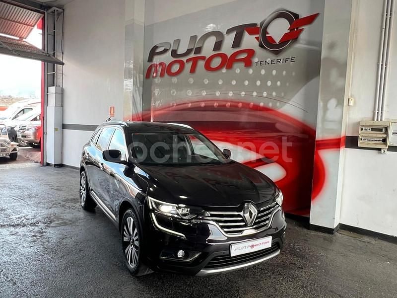 Negro Usado 2017 Renault Koleos Intens SUV | 14.990 € (Buen precio) - Imagen 1/4