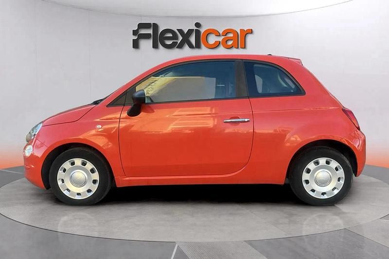 Usado Fiat 500 71 CV (52 kW) 2023 Blanco Berlina