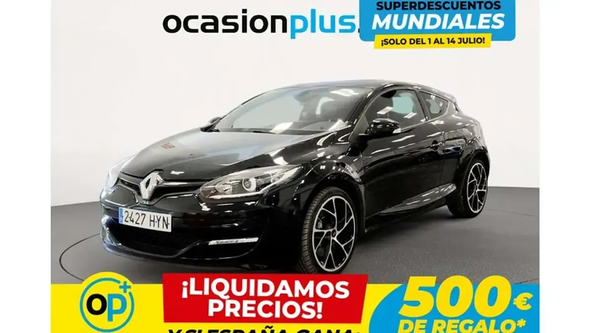Usado Renault Mégane R.S. 265 CV (194 kW) 2014 Coupe