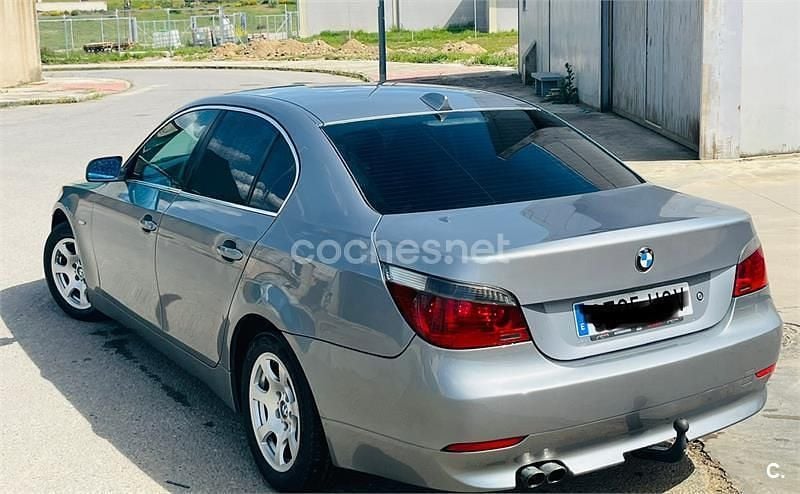 Occasion BMW 525 Exclusive 163 ch (119 kW) 2005 Gris Berline