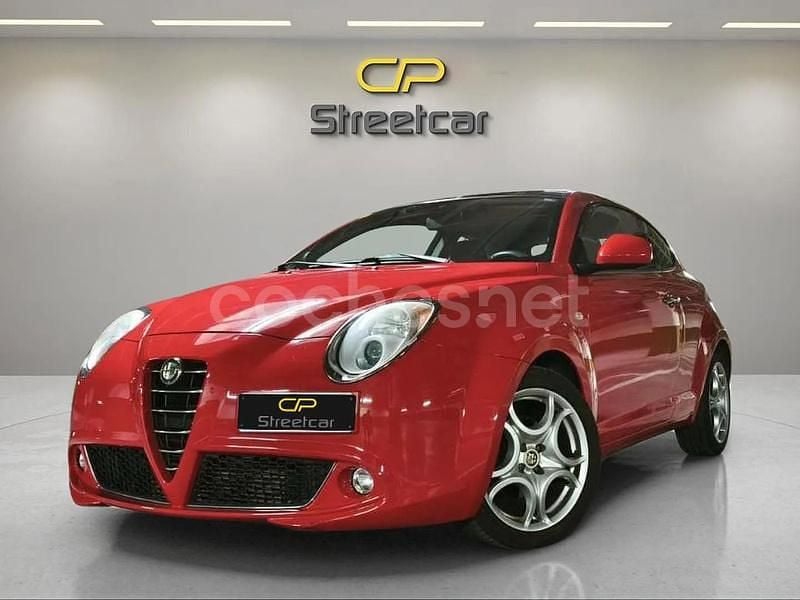 Rojo Usado 2009 Alfa Romeo MiTo Distinctive Utilitario | 4790 € - Imagen 1/4
