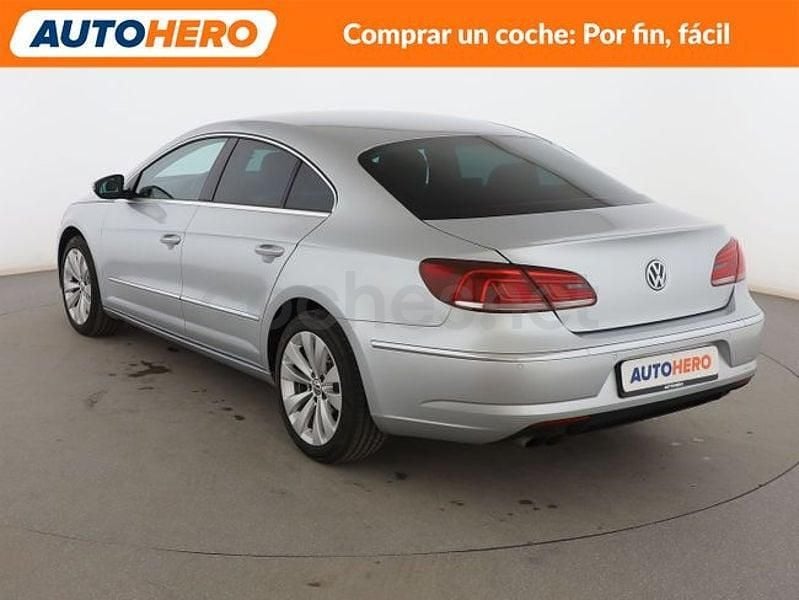 Usado VW CC 160 CV (117 kW) 2014 Gris / plata Berlina