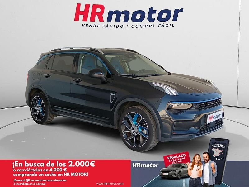 Azul Usado 2022 Lynk & Co 01 SUV | 20.790 € (Precio justo) - Imagen 1/4