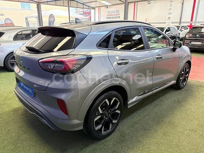 Usado Ford Puma ST-Line X 155 CV (114 kW) 2023 Gris / plata SUV