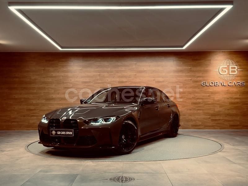 Gris / plata Usado 2022 BMW M3 Competition Edition Berlina | 74.990 € (Super precio) - Imagen 1/4