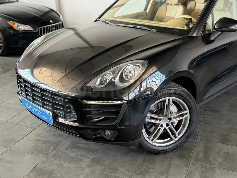 Usado Porsche Macan S Diesel 258 CV (189 kW) 2014 Negro SUV
