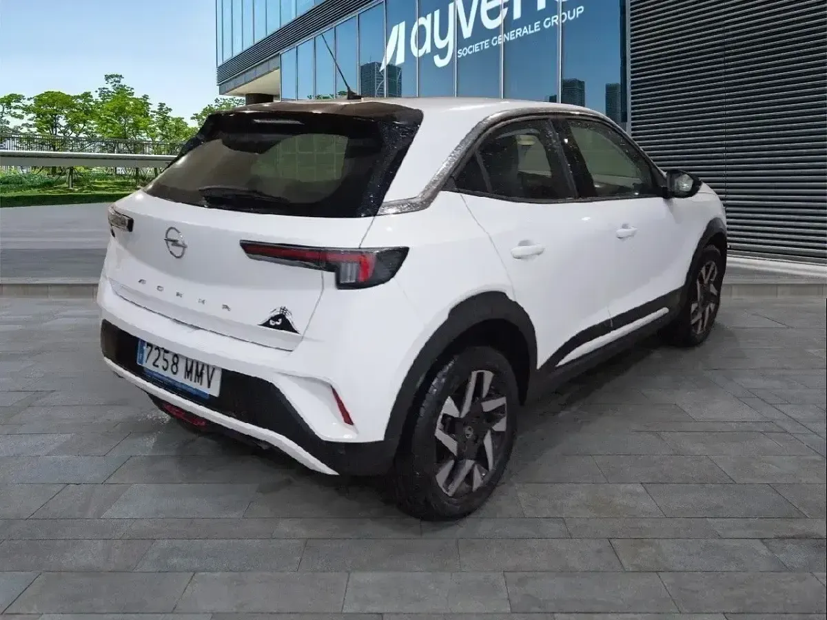 Käytetty Opel Mokka Edition 100 HP (73 kW) 2024 Valkoinen Katumaasturi
