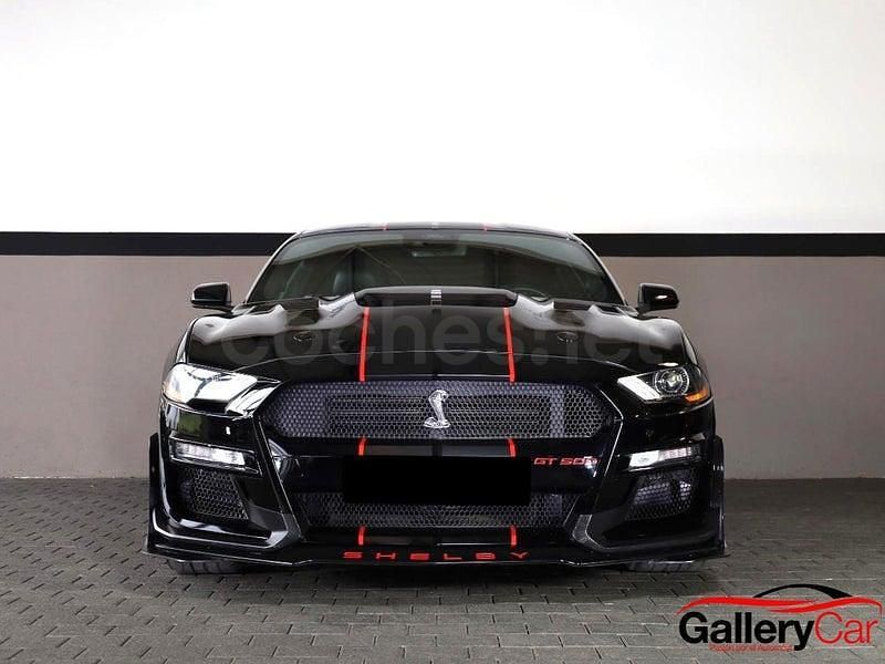 Usado Ford Mustang Fastback 291 CV (214 kW) 2022 Negro Coupe