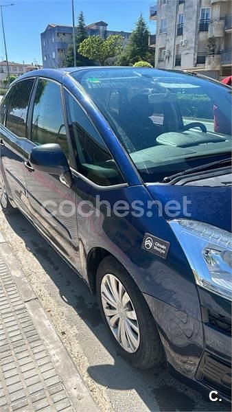 Usado Citroën C4 Picasso Exclusive 150 CV (110 kW) 2013 Azul Monovolumen