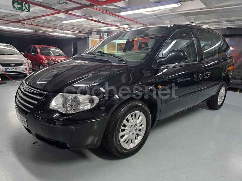 Negro Usado 2007 Chrysler Voyager Monovolumen | 4800 € (Precio justo) - Imagen 1/4