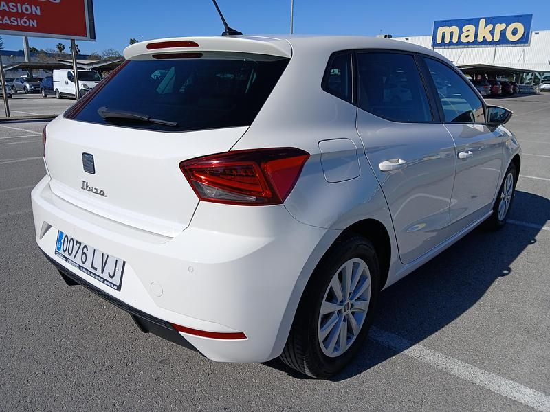 Usado Seat Ibiza Style 110 HP (80 kW) 2021 Branco Citadino