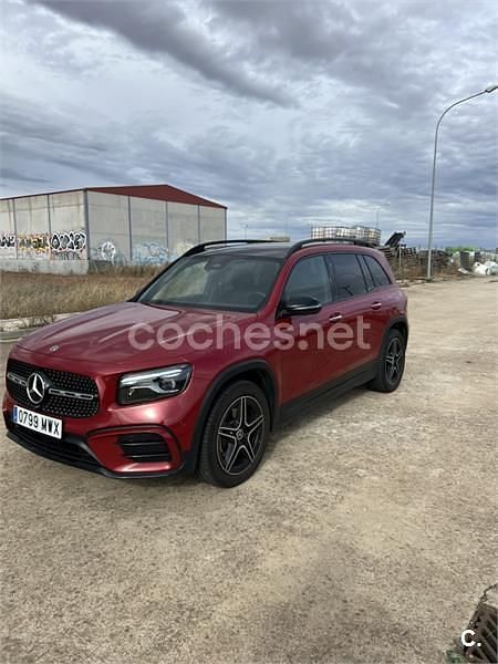 Usado Mercedes GLB200 150 CV (110 kW) 2024 Rojo SUV