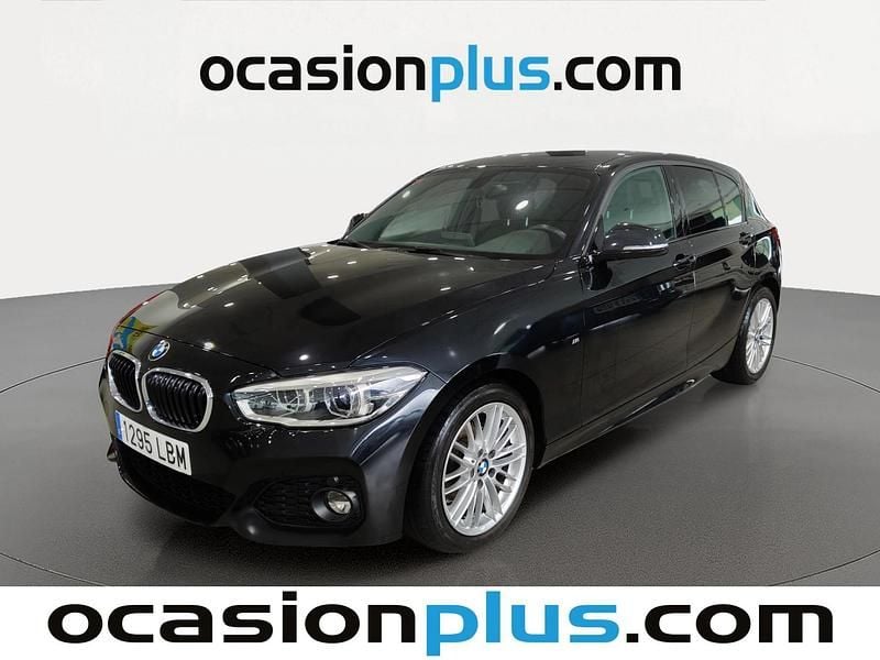 Usado BMW 118 150 CV (110 kW) 2019 Negro Utilitario