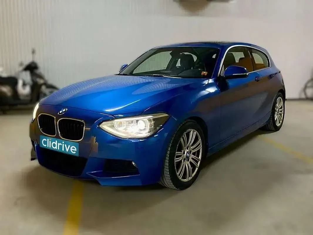 Usado BMW 116 M Sport 116 CV (85 kW) 2013 Azul Utilitario