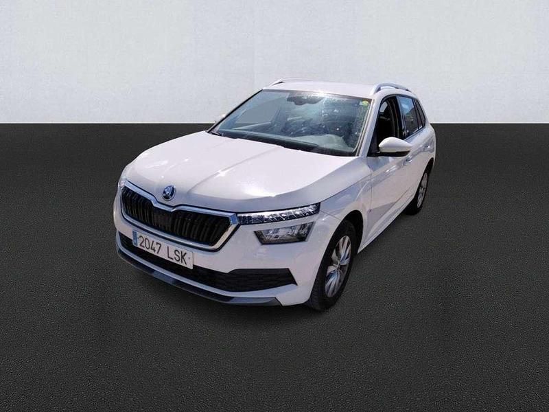 Blanco Usado 2021 Skoda Kamiq Ambition SUV | 18.400 € (Un poco caro) - Imagen 1/4