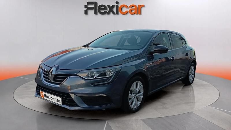 Usado Renault Mégane IV LIMITED 140 CV (102 kW) 2020 Azul Utilitario