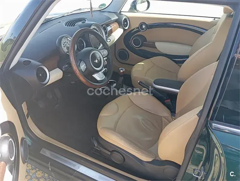 Usado Mini Cooper D Clubman 150 CV (110 kW) 2015 Verde Familiar