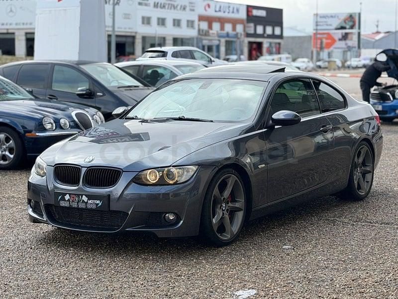 Usado BMW 335 Sport Line 306 CV (225 kW) 2006 Gris / plata Coupe