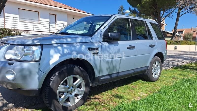 Usado Land Rover Freelander 2 160 CV (117 kW) 2009 Gris / plata SUV
