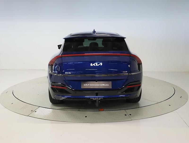 Usado Kia EV6 GT-Line 239 kW (325 HP) 2021 Azul SUV