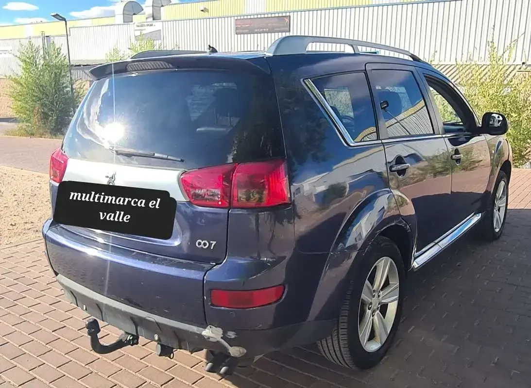 Usado Peugeot 4007 Sport 156 CV (114 kW) 2008 Azul SUV