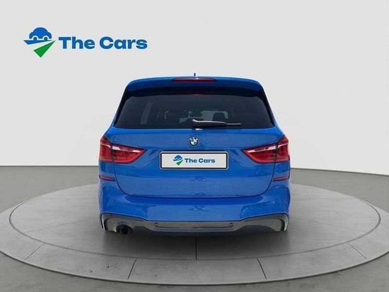 Usado BMW 218 136 CV (100 kW) 2021 Azul Familiar