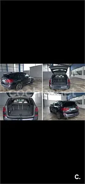 Używany BMW X3 265 KM (194 kW) 2020 Czarny SUV