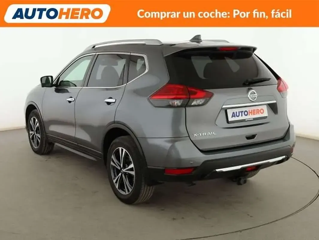 Usado Nissan X-Trail N-Connecta 177 CV (130 kW) 2018 Gris SUV
