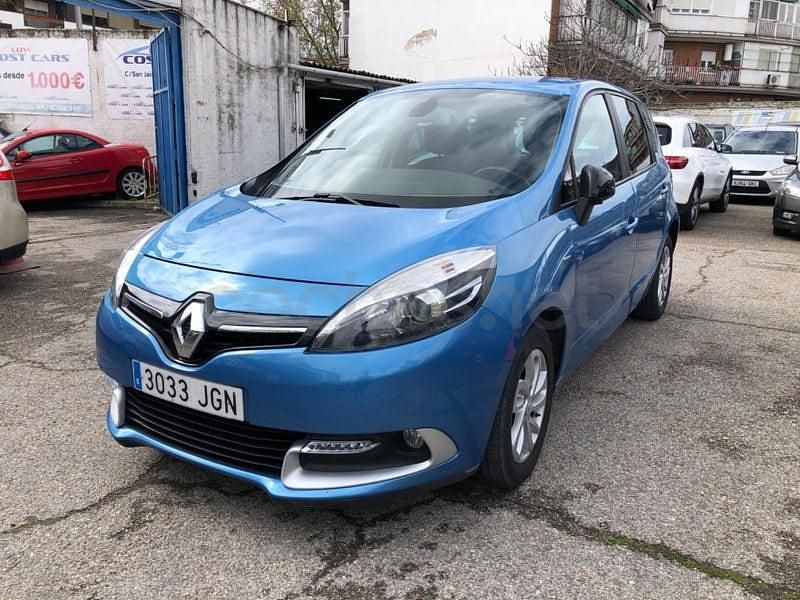Usado Renault Scénic III Bose Edition 130 CV (95 kW) 2015 Azul Monovolumen