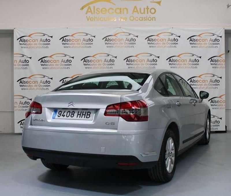 Usado Citroën C5 Seduction 111 CV (81 kW) 2011 Plateado Berlina