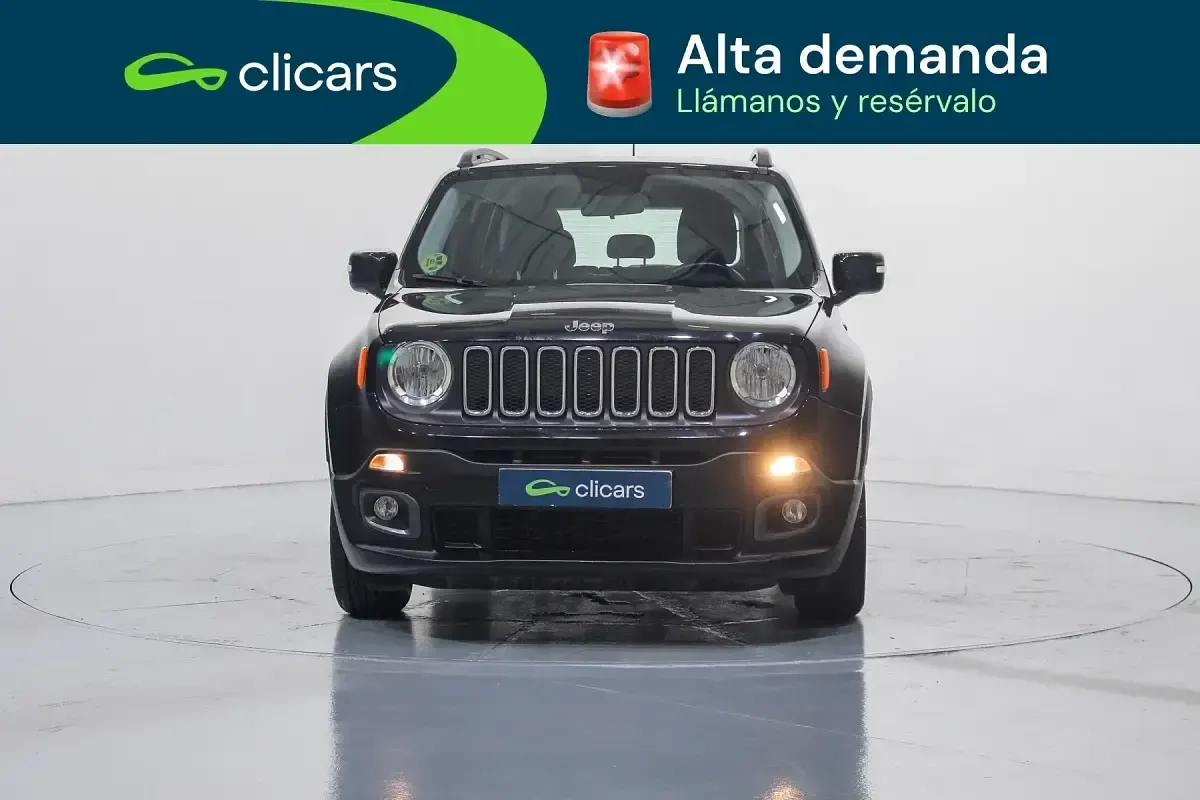 Usado Jeep Renegade Limited 120 CV (88 kW) 2015 Gris SUV