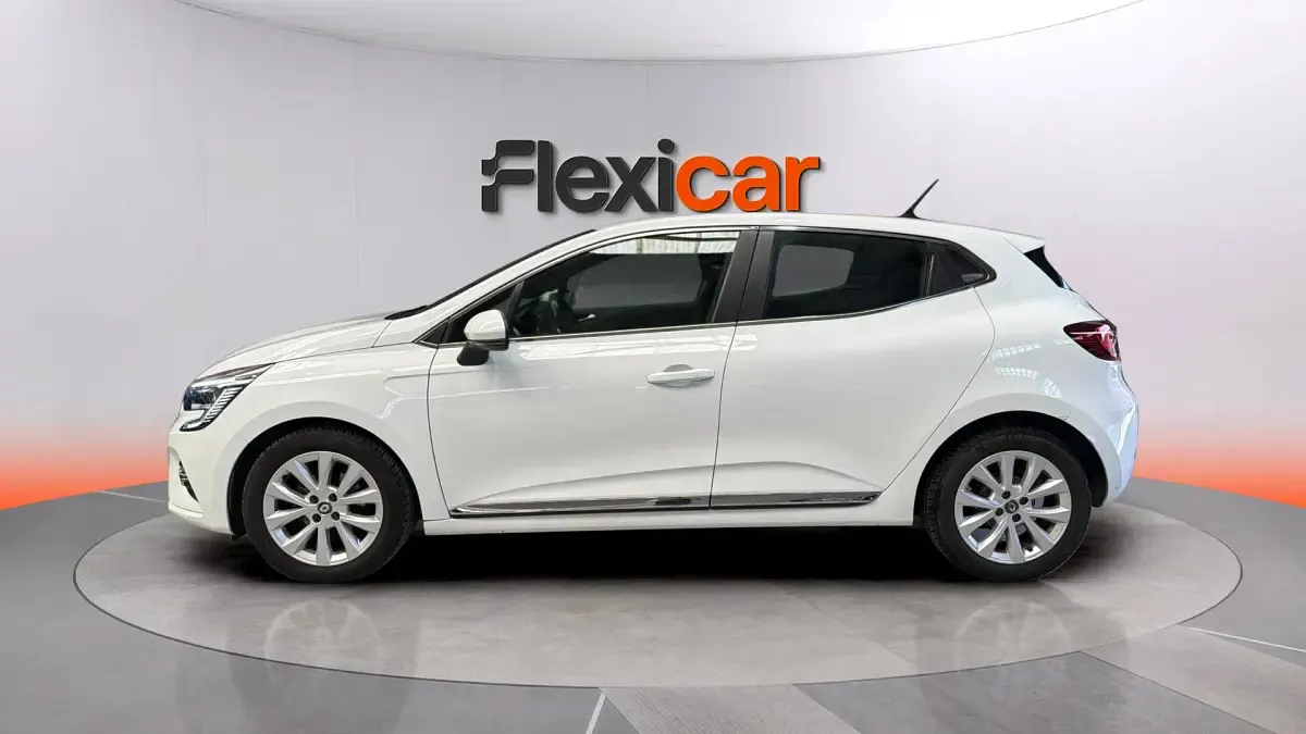Usado Renault Clio V Intens 100 CV (73 kW) 2020 Blanco Berlina