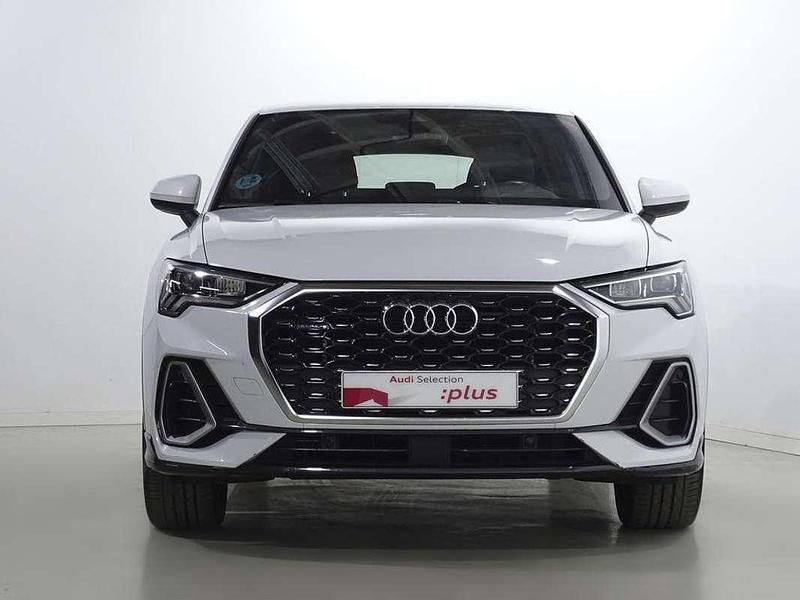 Usado Audi Q3 Sportback S-Line 200 CV (147 kW) 2021 Blanco SUV