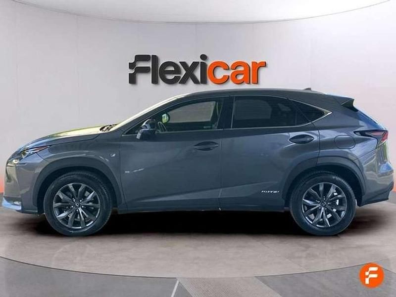 Usado Lexus NX300h Sport Line 197 CV (144 kW) 2017 Gris SUV