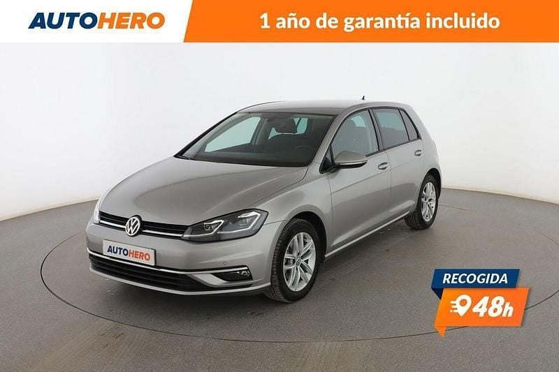 Gris Usado 2018 VW Golf VII Advance Berlina | 14.799 € (Precio justo) - Imagen 1/3