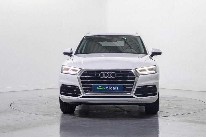 Usado Audi Q5 S-Line 163 CV (119 kW) 2019 Blanco SUV