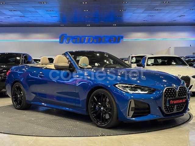 Usado BMW M440 M Sport 374 CV (275 kW) 2021 Azul Berlina