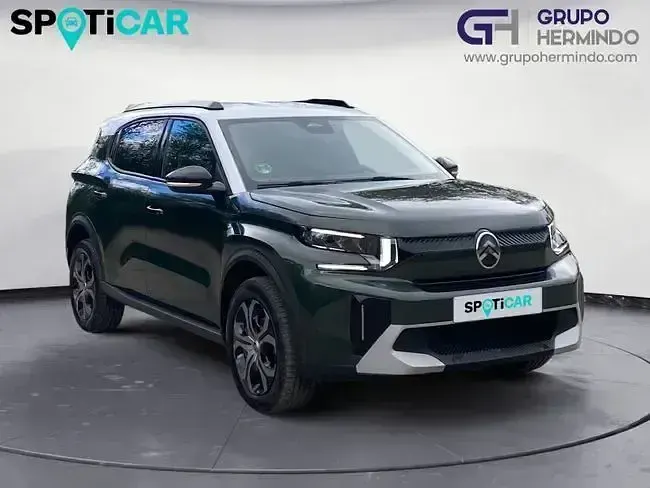 Usado Citroën C3 Aircross 100 HP (73 kW) 2025 Verde SUV
