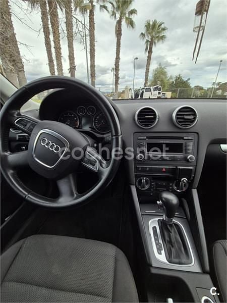 Usado Audi A3 Ambition 125 HP (91 kW) 2010 Preto Citadino