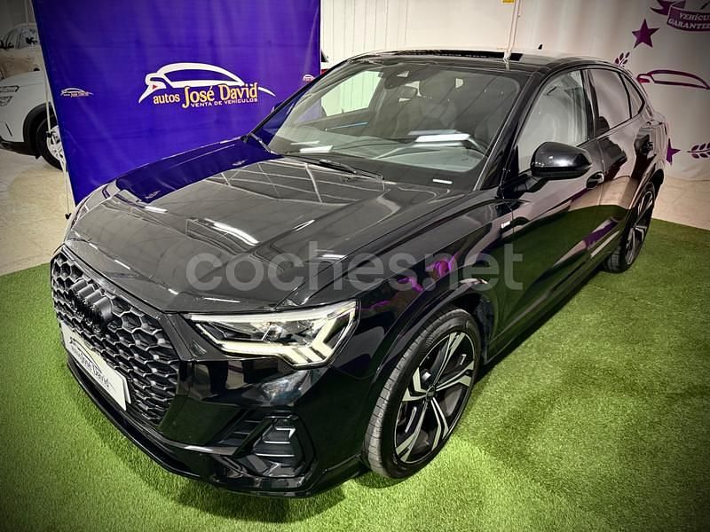 Usado Audi Q3 Sportback 200 CV (147 kW) 2023 Negro SUV