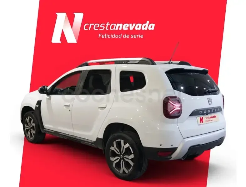 Usado Dacia Duster Prestige 130 CV (95 kW) 2022 Blanco SUV