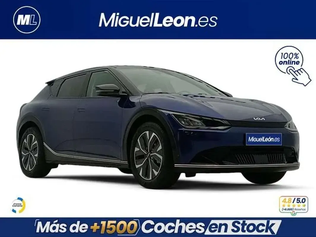 Usado Kia EV6 Air 125 kW (170 CV) 2025 Azul SUV