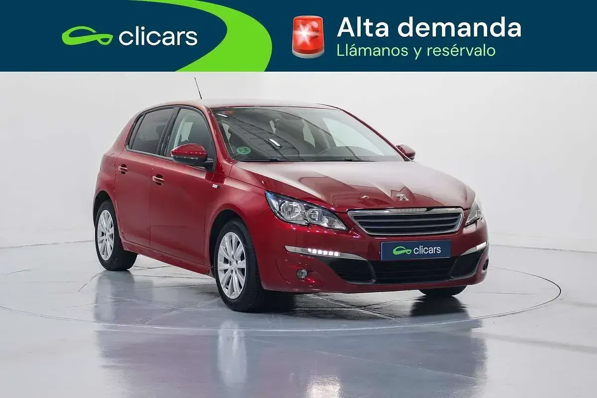 Occasion Peugeot 308 Style 110 PK (80 kW) 2016 Rood Hatchback