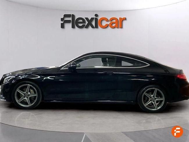 Usado Mercedes 200 184 CV (135 kW) 2017 Negro Coupe