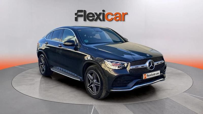 Usado Mercedes GLC200 163 CV (119 kW) 2021 Negro SUV